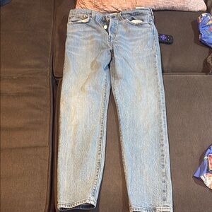 Classic Blue Denim Jeans